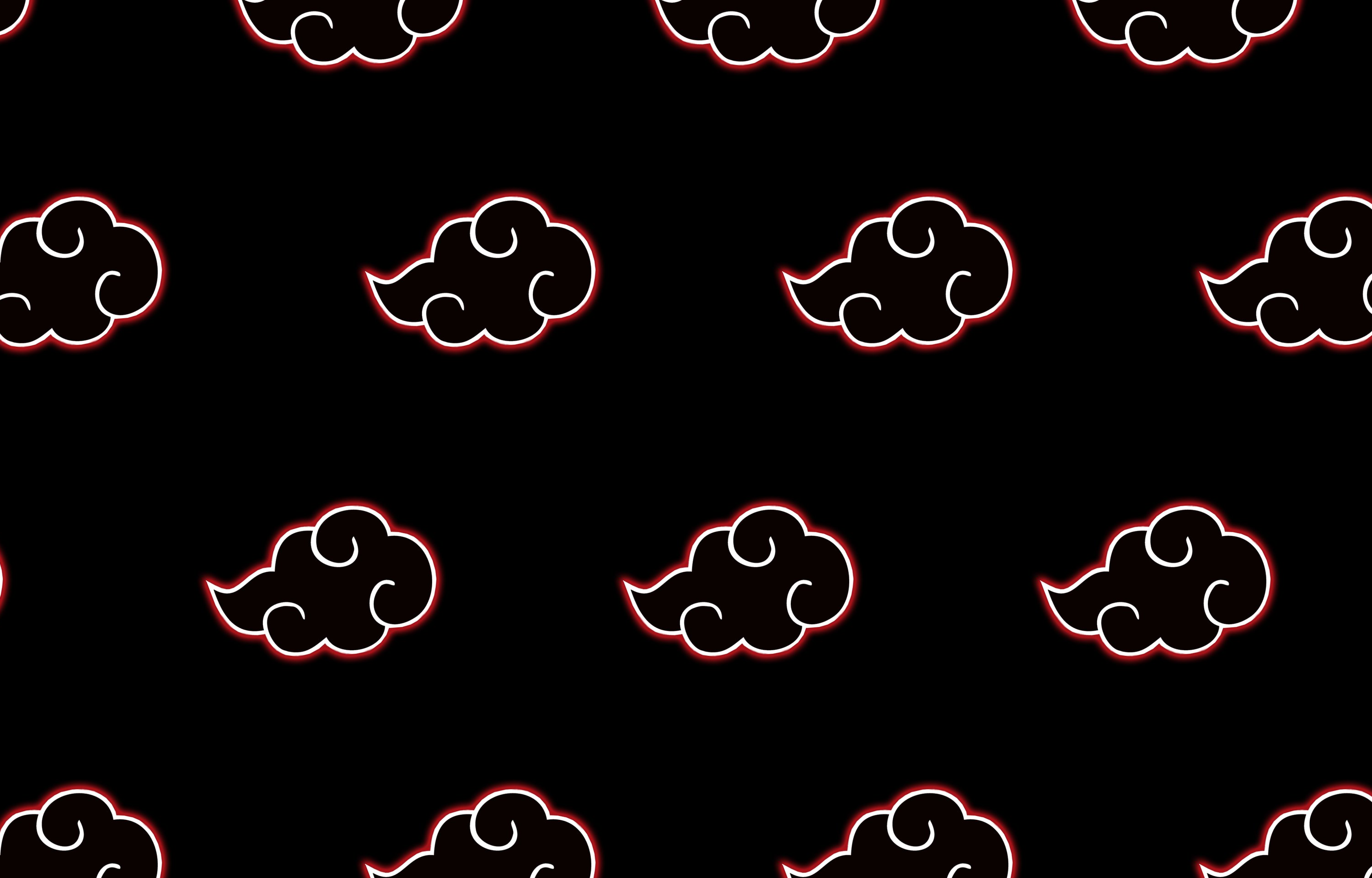 令人畏懼的曉之雲——力量與神秘的象徵 壁紙
