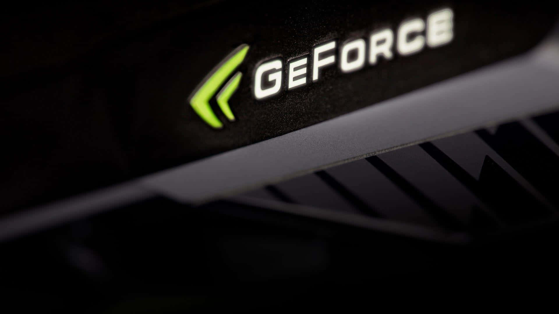 "以Nvidia強化你的圖形效能" 壁紙