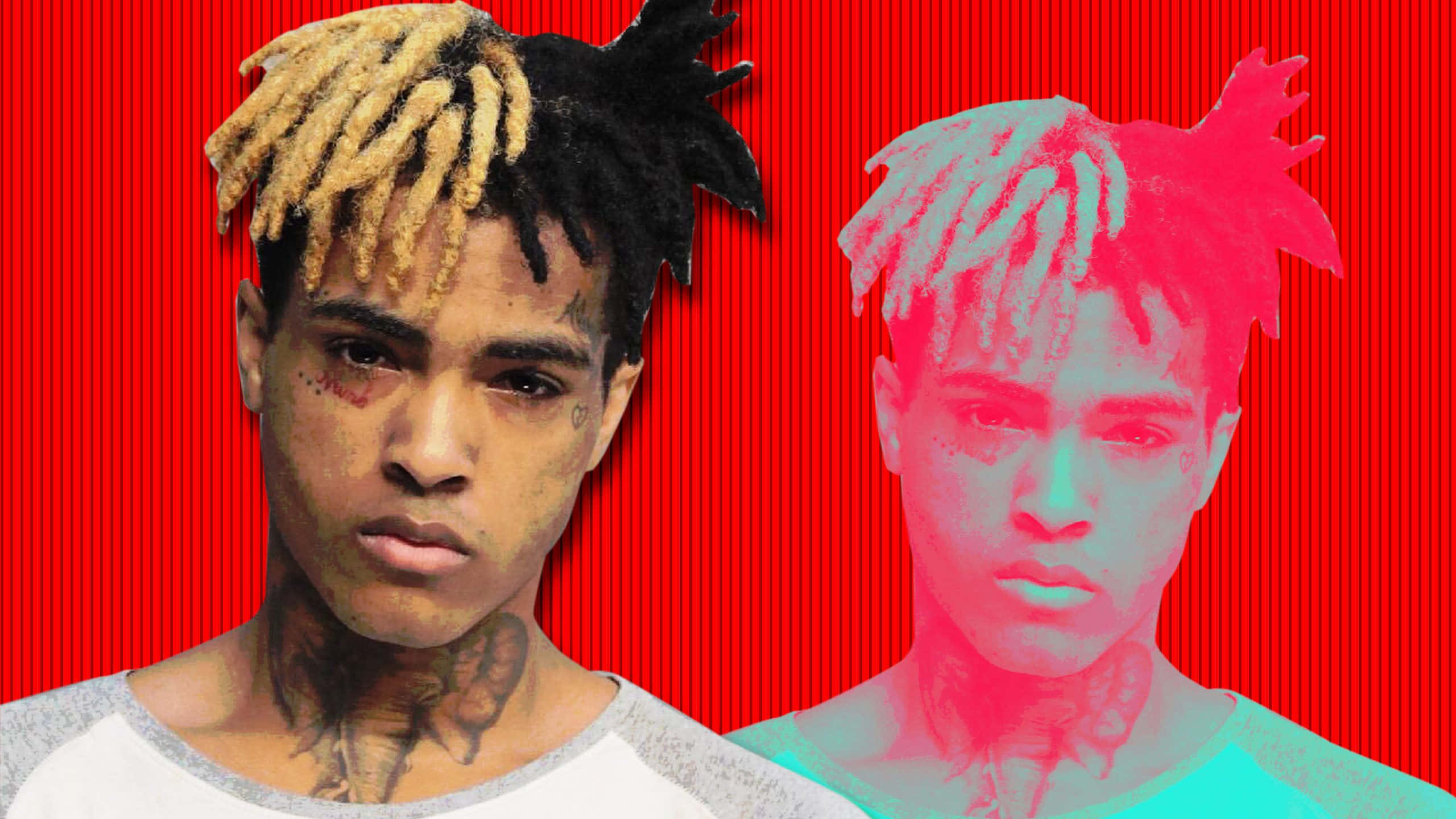 XXXTentacion 背景圖