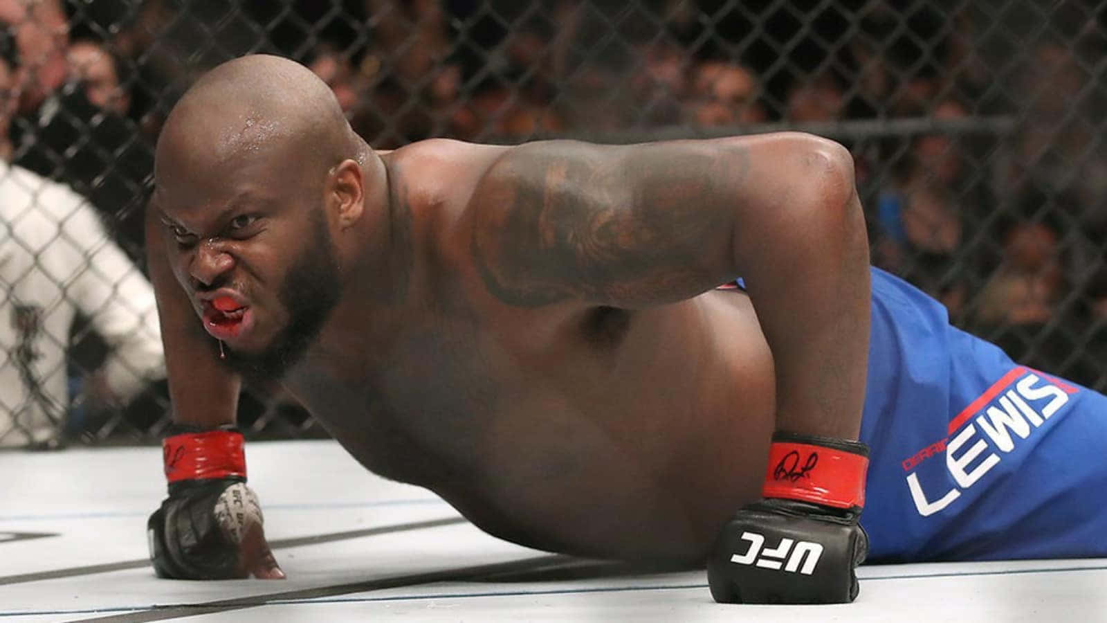 以前所未有的方式體驗UFC 壁紙