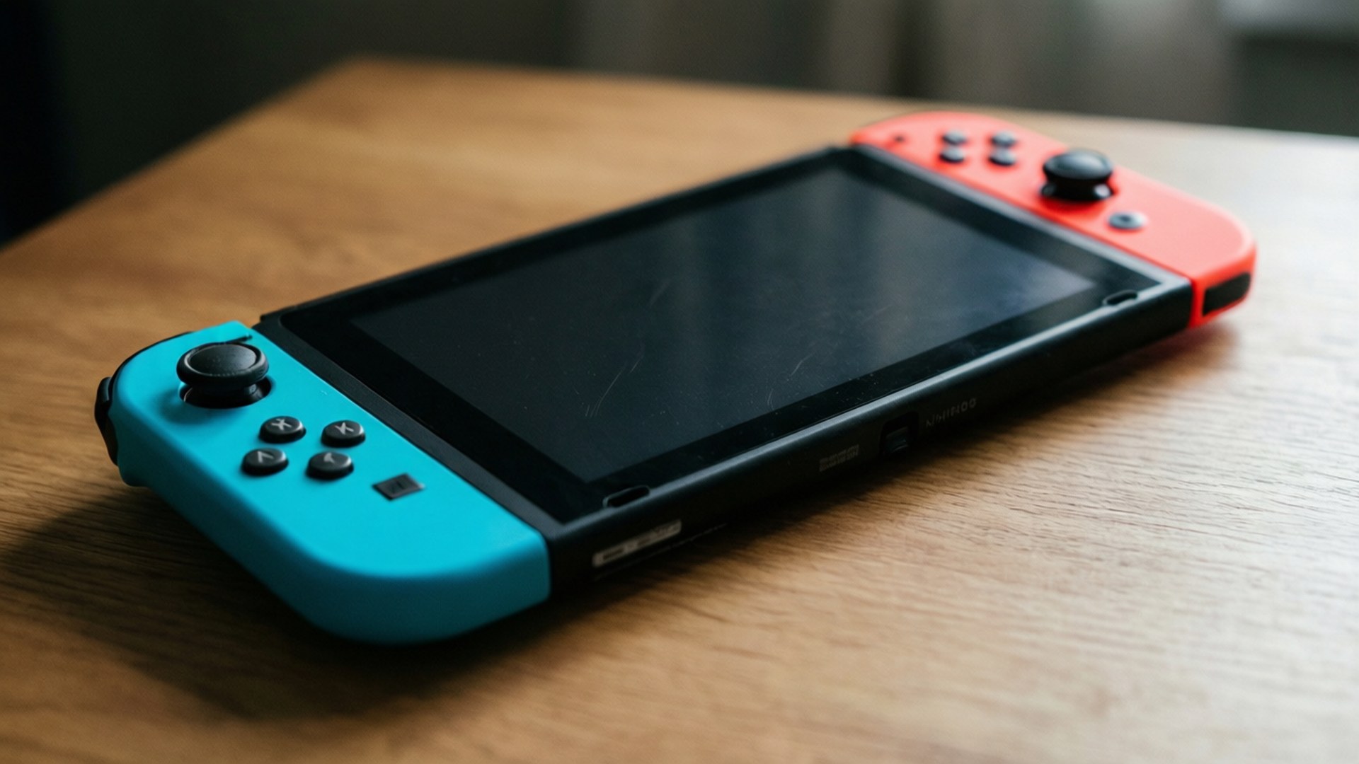 任天堂Switch特寫 壁紙
