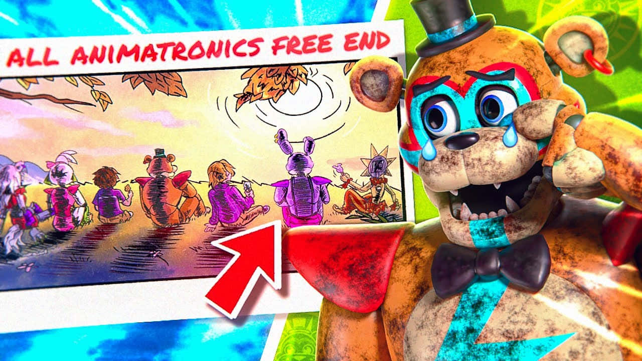 FNAF 圖片 — 佛萊迪餐館之五夜驚魂 GIF 壁紙