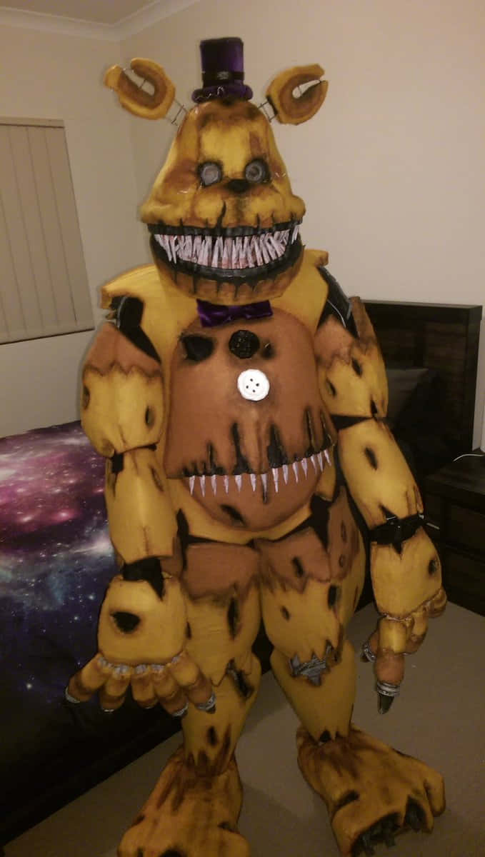 佛萊迪的五夜驚魂服裝 壁紙