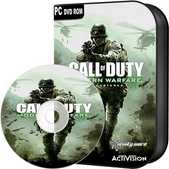 使命召喚：現代戰爭重製版 PC DVD