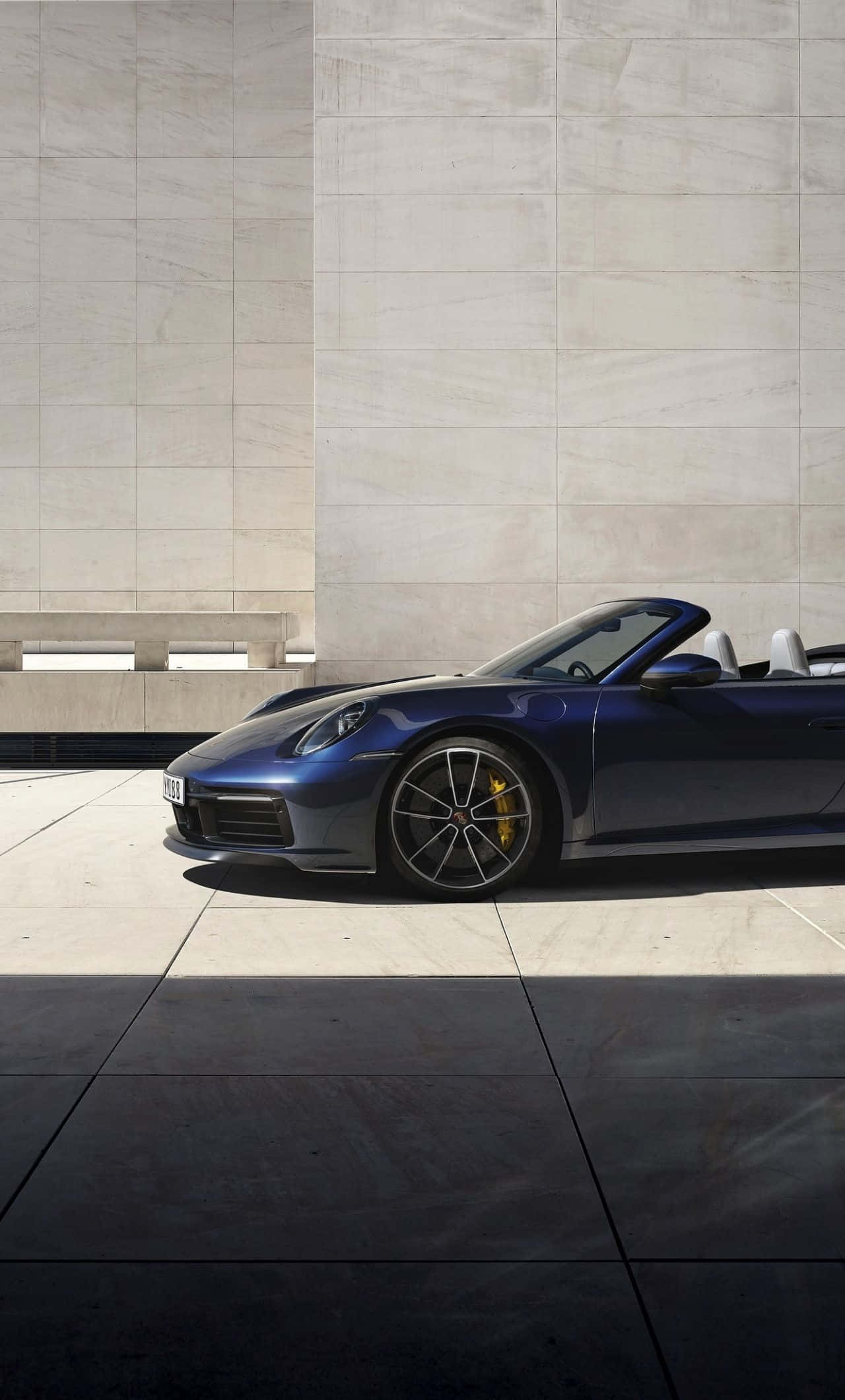 保時捷 911 Cayenne Targa S 壁紙