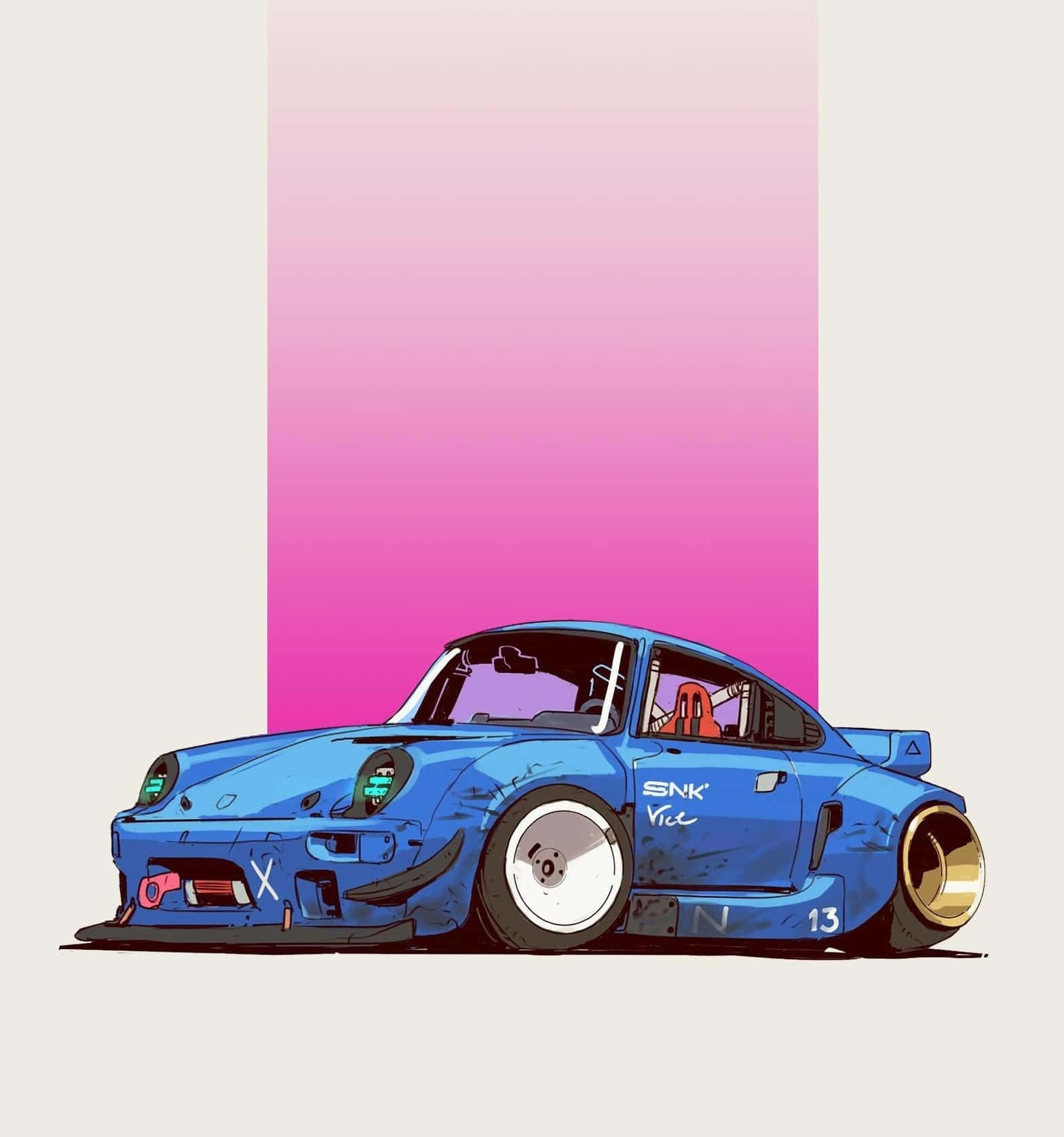 保時捷 911 GT3 RS HD 桌布 壁紙