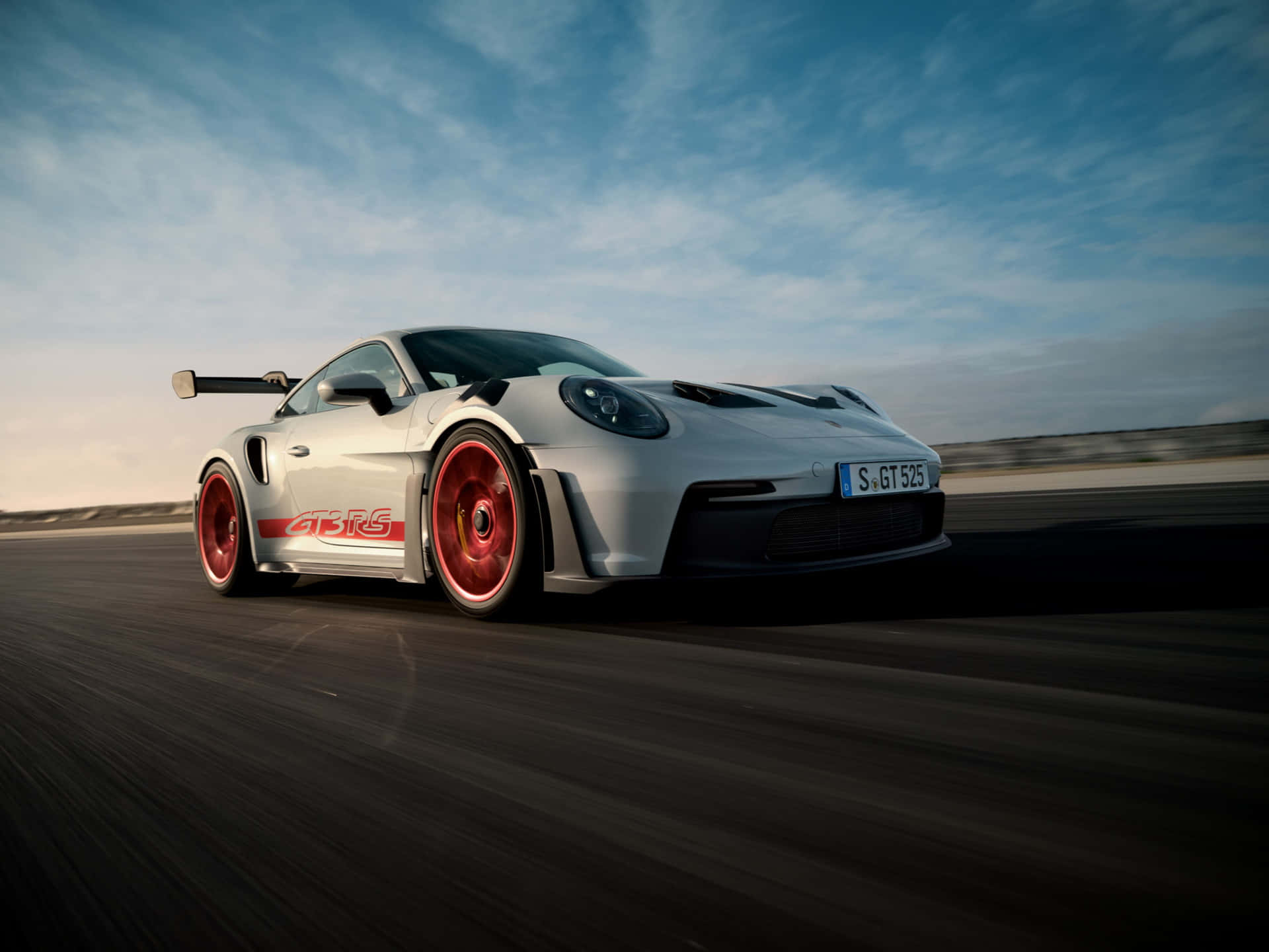 保時捷 911 GT3 RS 跑車 — 酷車 壁紙