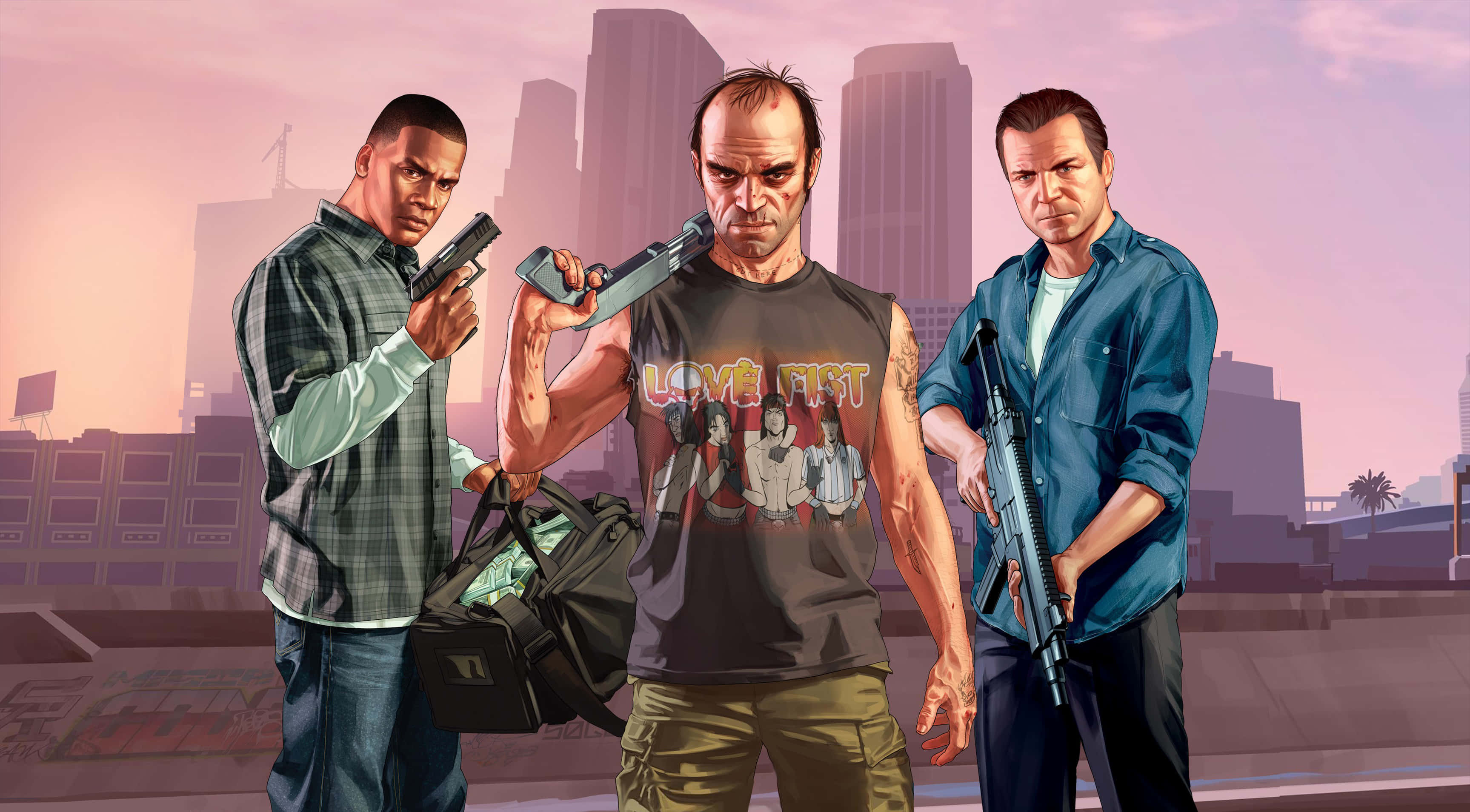 俠盜獵車手III - GTA III 壁紙