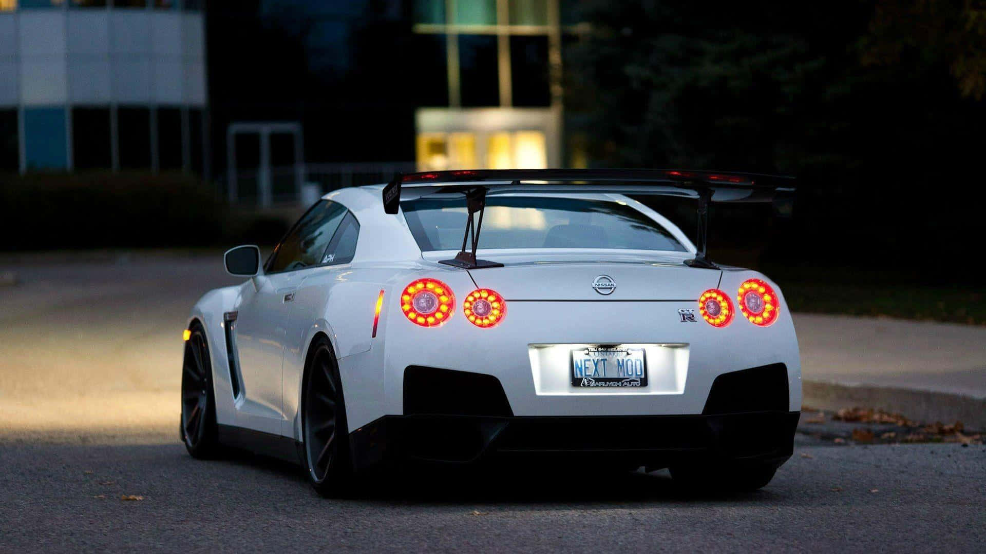 Gtr Desktop — 日產GTR 壁紙
