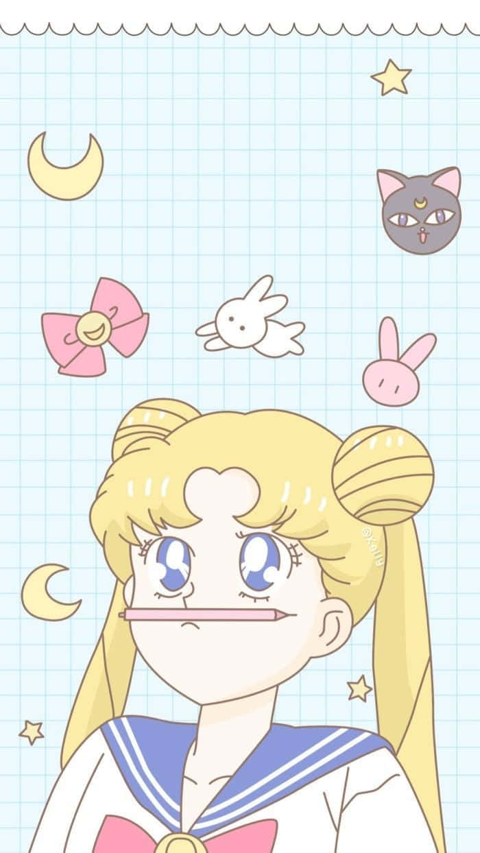 美少女戰士圖片 — 美少女戰士 GIF 壁紙