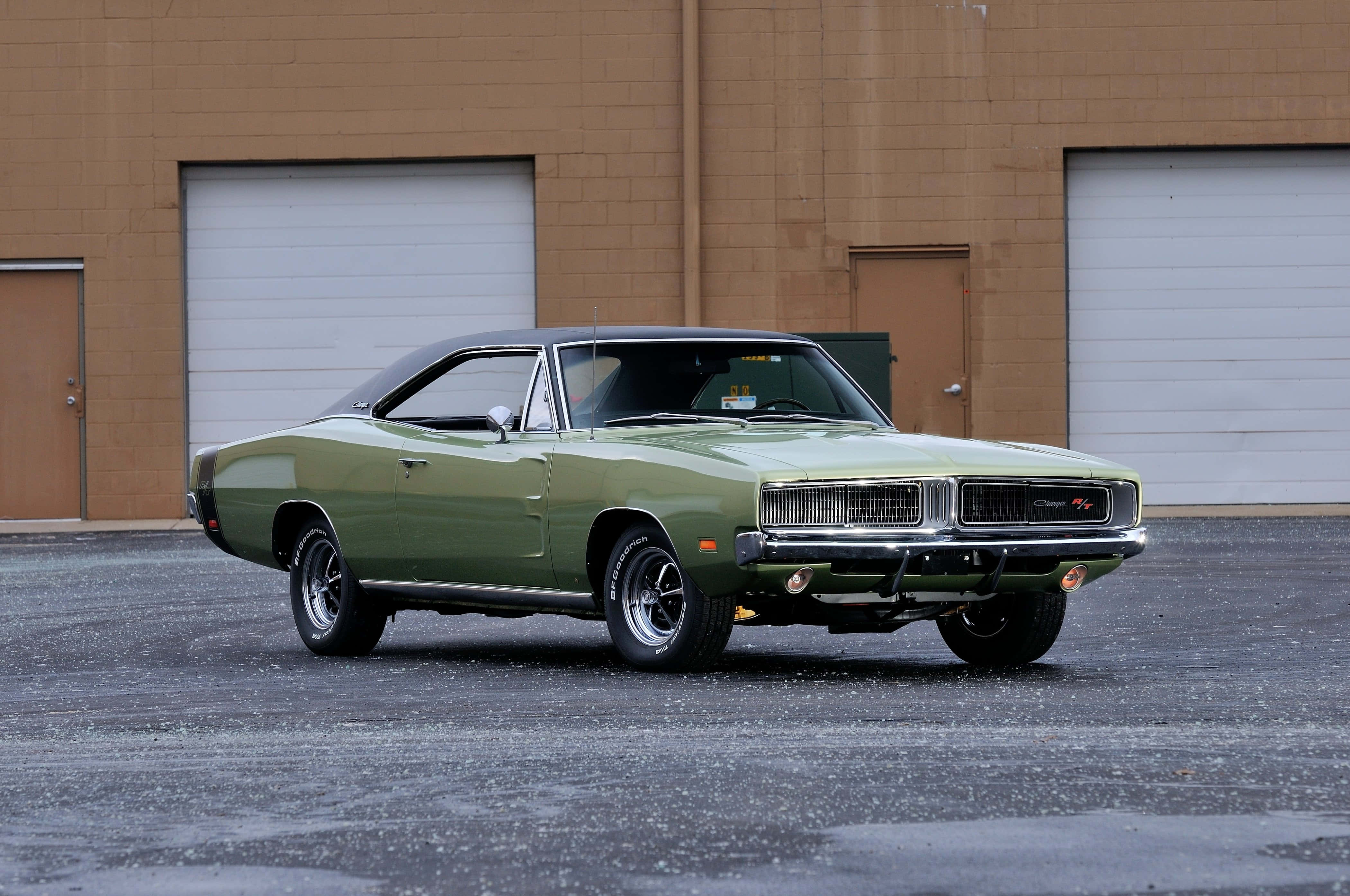 傳奇肌肉車：1969年道奇Charger 壁紙
