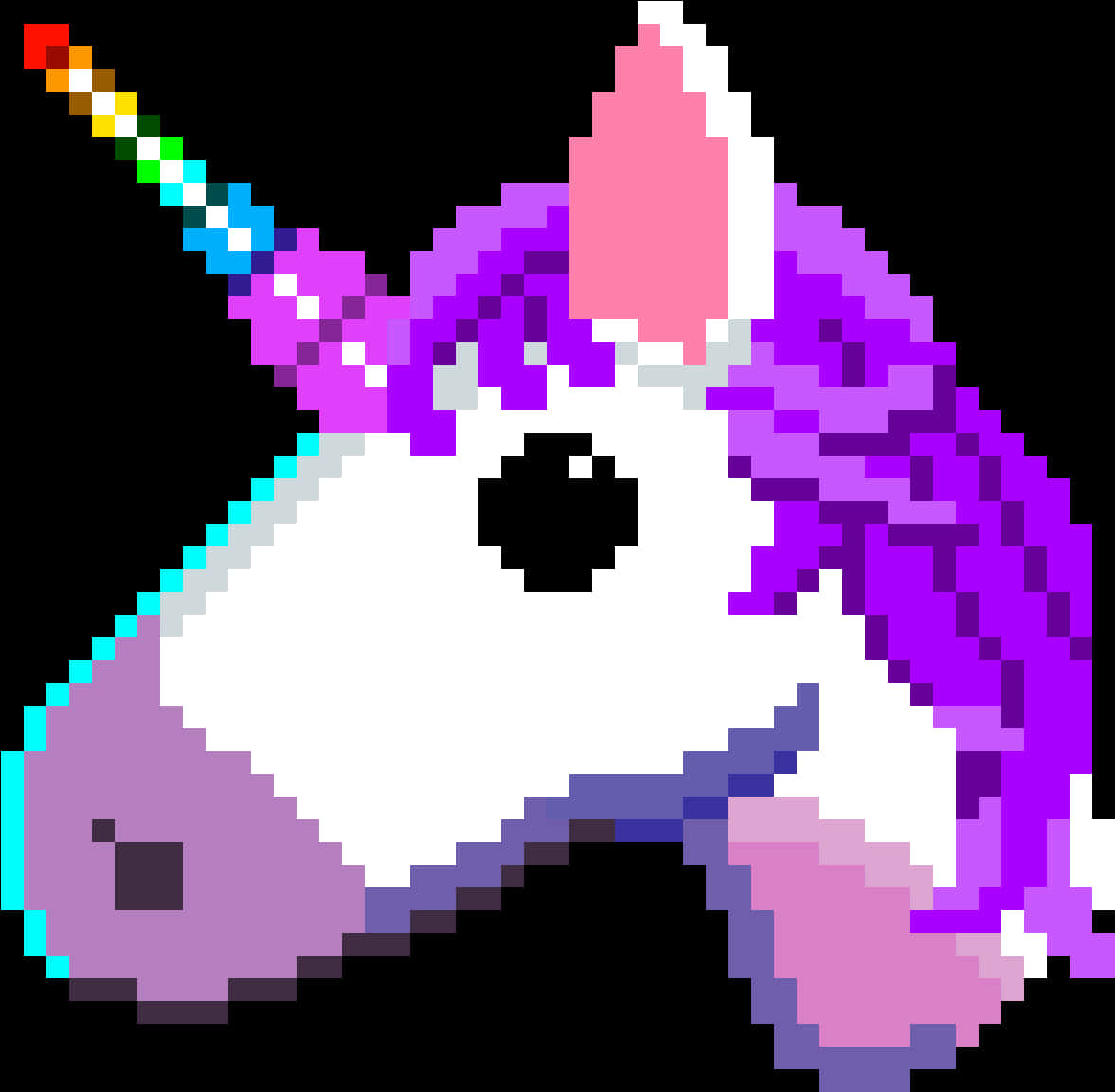 Discord 獨角獸表情符號，高畫質 PNG 下載