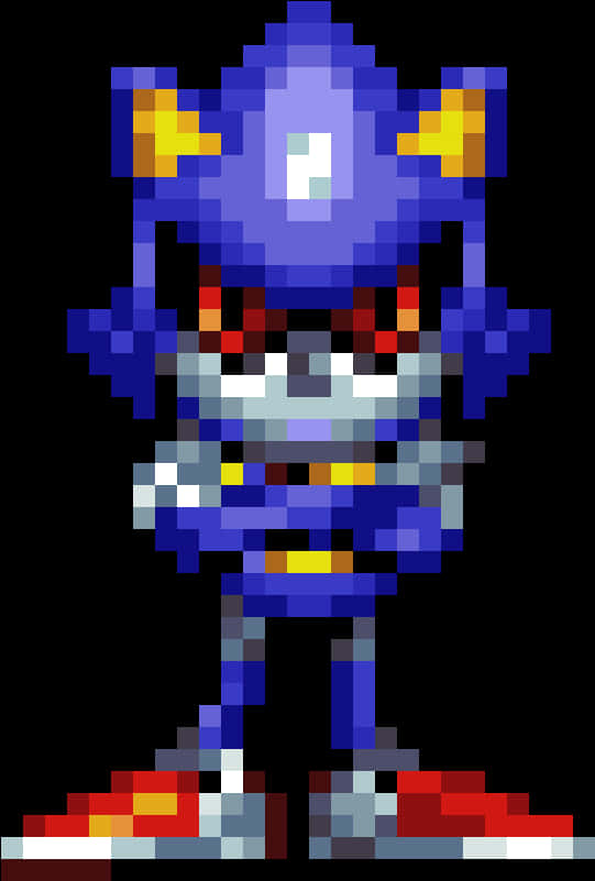 Metal Sonic The Studio - Metal Sonic Sonic Mania — 馬力歐 壁紙