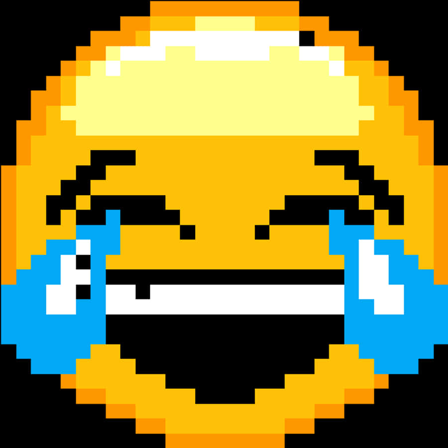 像素笑臉表情符號.PNG 壁紙