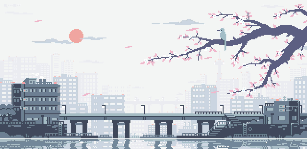 8 Bit Japan — 8位元日本 壁紙