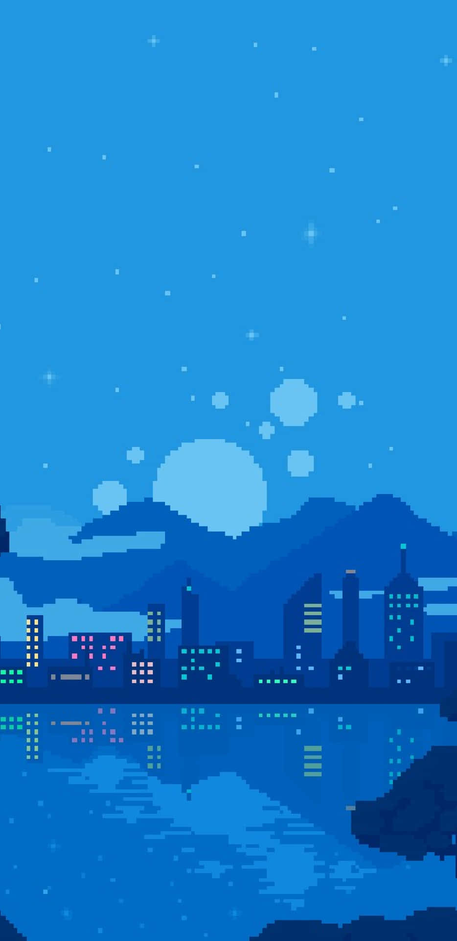 8位元背景 — 8 位元 GIF 壁紙