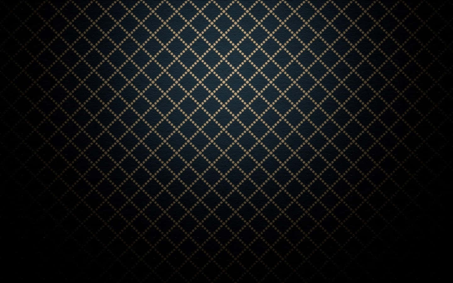 texture 桌布 壁紙 — 優雅深藍色壁紙，帶有微妙的金色菱形網格圖案，逐漸融入陰影。