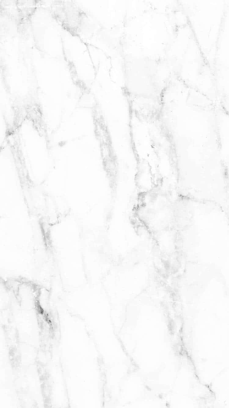 Grey Marble 桌布 壁紙 — 優雅白色大理石的特寫，帶有微妙的灰色紋理，營造出奢華的自然圖案。