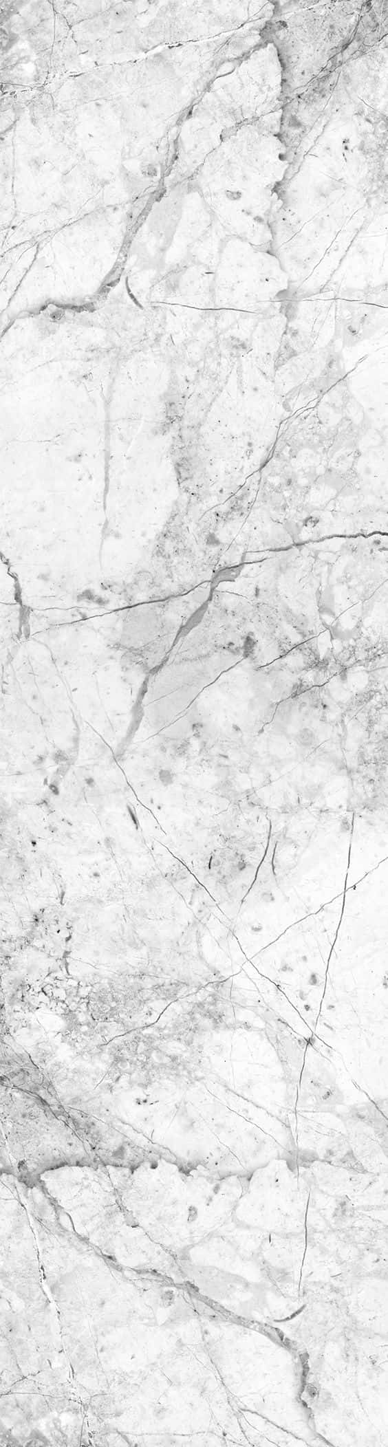 Granite 桌布 壁紙 — 優雅白色大理石的特寫，帶有灰色紋理和細膩質感。