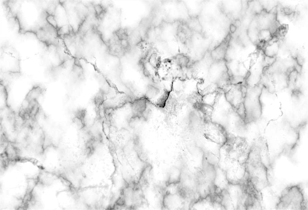 Best Marble 桌布 壁紙 — 優雅白色大理石的特寫，帶有複雜的灰色紋理和細微質感。