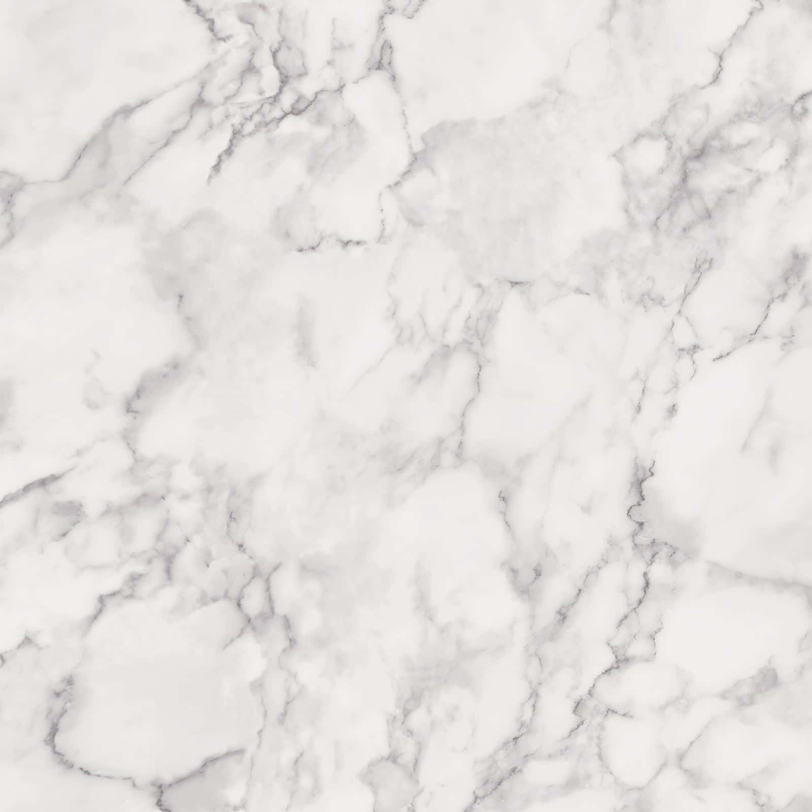Grey Marble 桌布 壁紙 — 優雅白色大理石的近距離特寫，帶有旋轉的灰色紋理，營造出奢華的天然石材圖案。