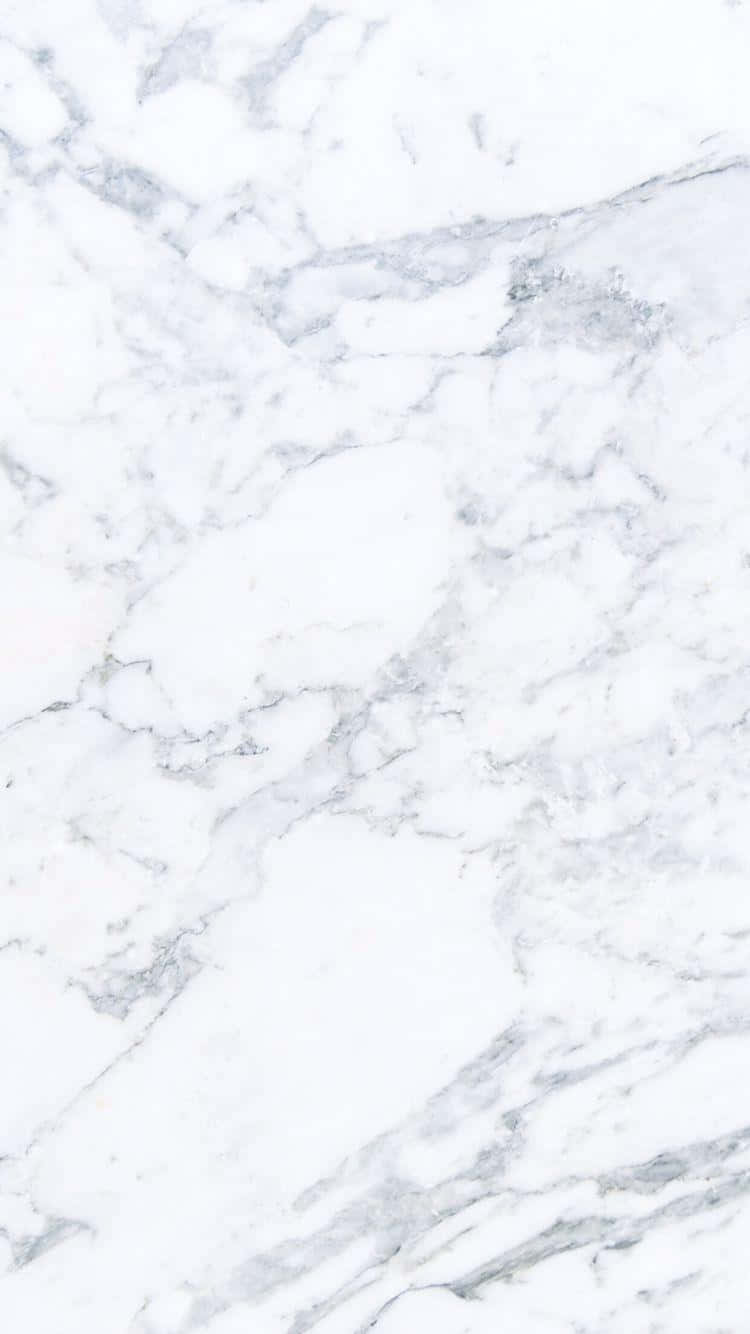Best Marble 桌布 壁紙 — 優雅白色大理石的近距離特寫，柔和的灰色紋理在其光滑表面上流動。