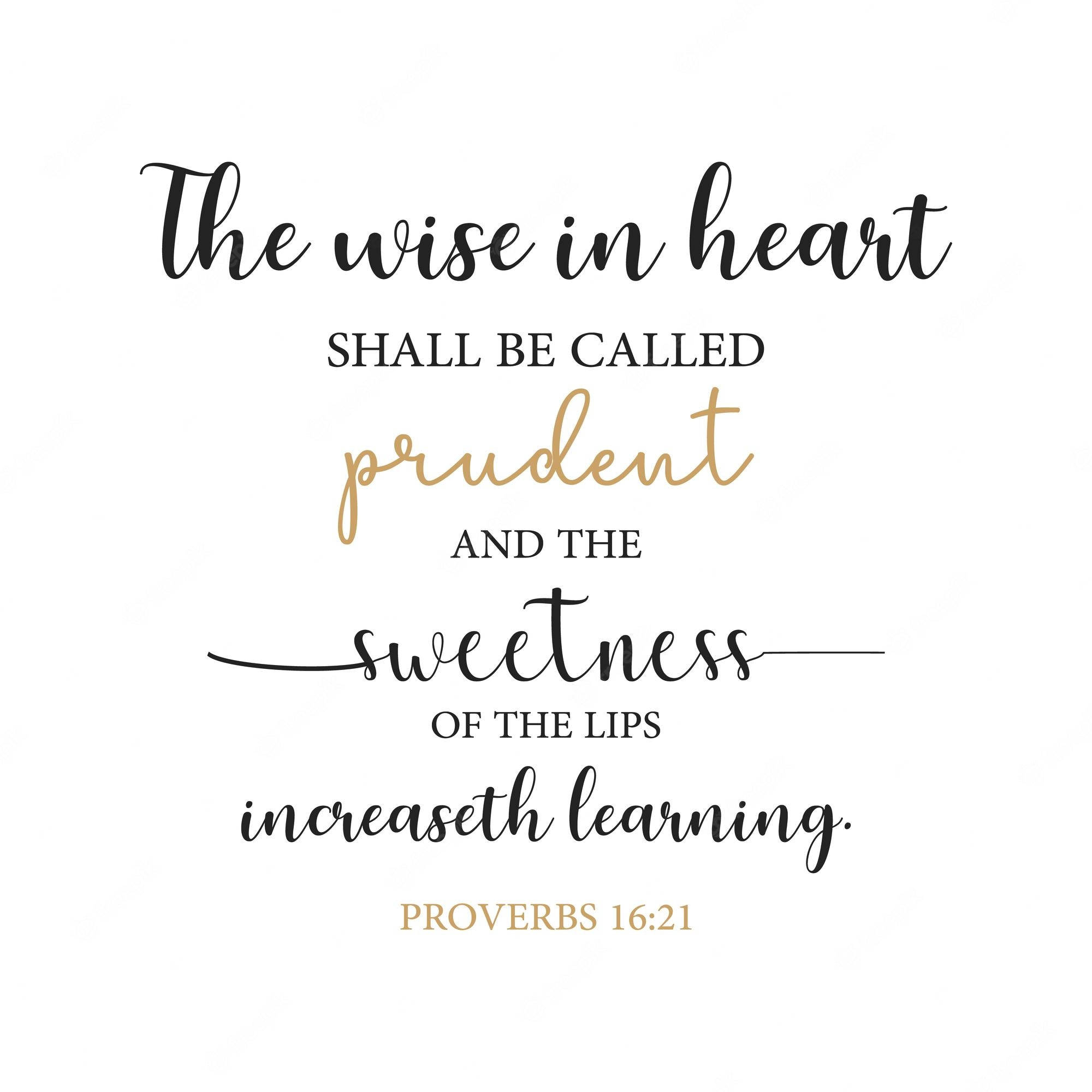 Bible Quotes 桌布 壁紙 — 優雅的字體設計在潔白背景上以黑色和金色字體展示聖經經文。