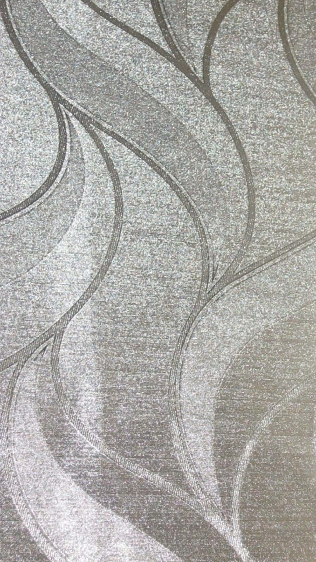 Silver 桌布 壁紙 — 優雅的銀灰色壁紙，帶有流暢的曲線和紋理表面。