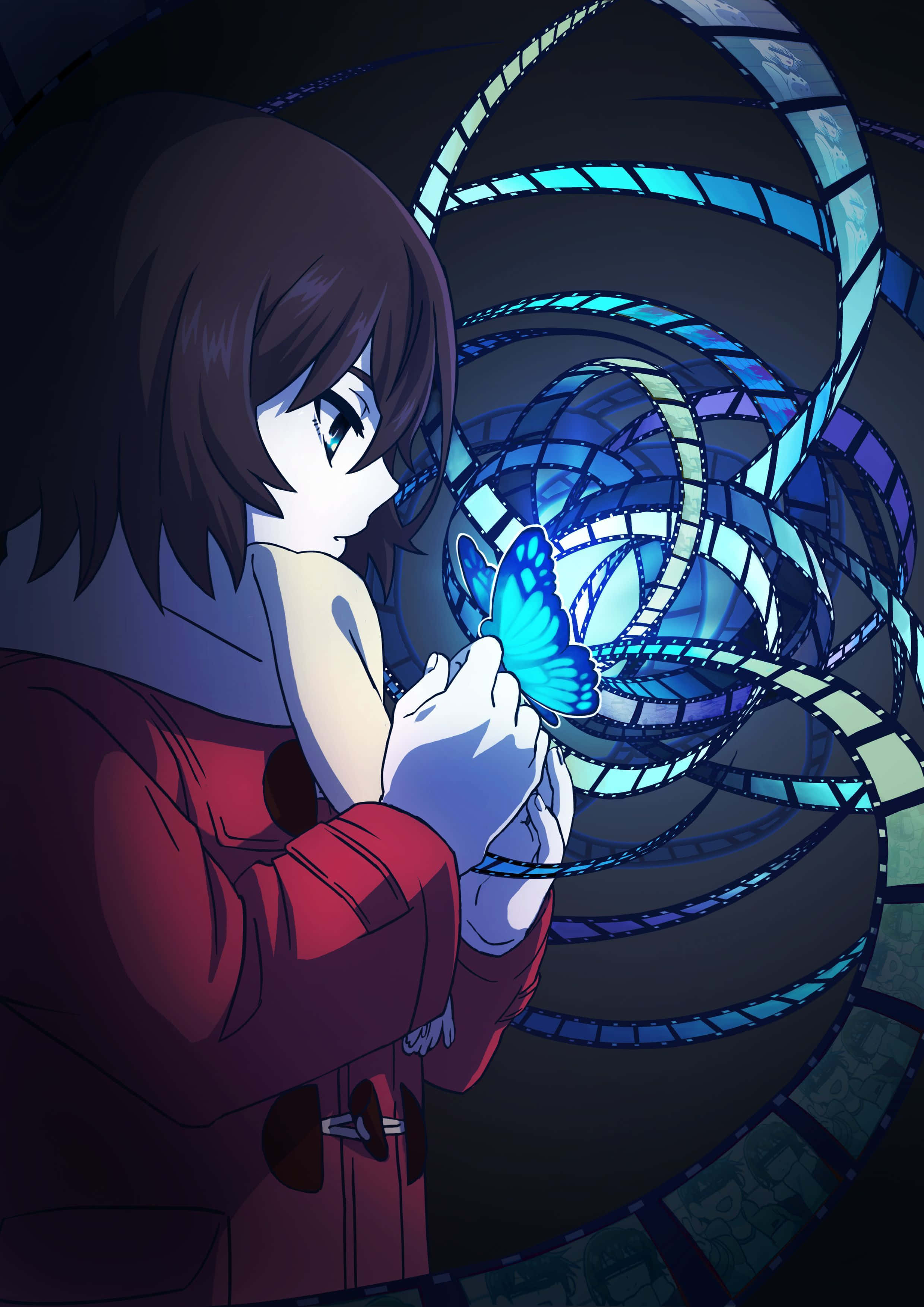 充滿冒險與可能性的地方，跟隨悟在《Erased》中的旅程。 壁紙