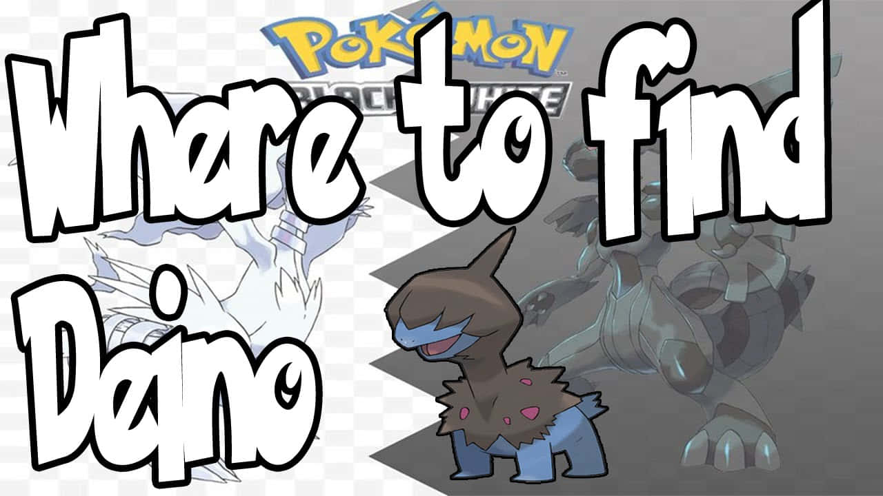 Pokemon Aesthetic 桌布 壁紙 — 充滿活力的 Pokémon 黑白指南， featuring 蒂安希，帶有發光的粉紅色寶石和陰影背景生物。