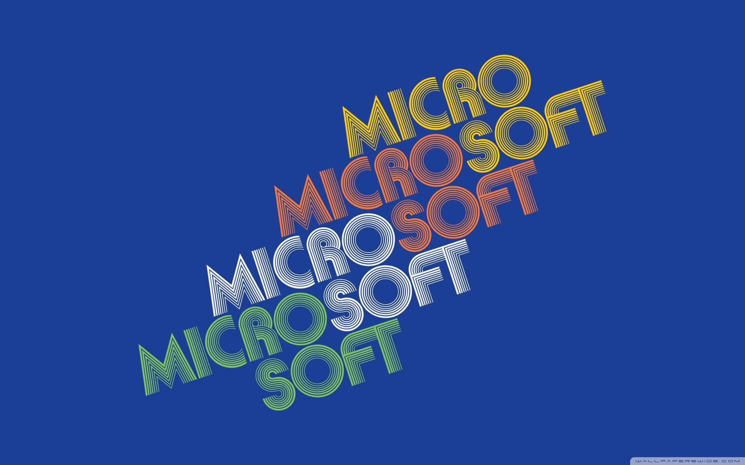 Windows 95 動態圖 桌布 壁紙 — 充滿活力的復古風格 Microsoft 標誌以漸變色調在純藍色背景上對角線排列。
