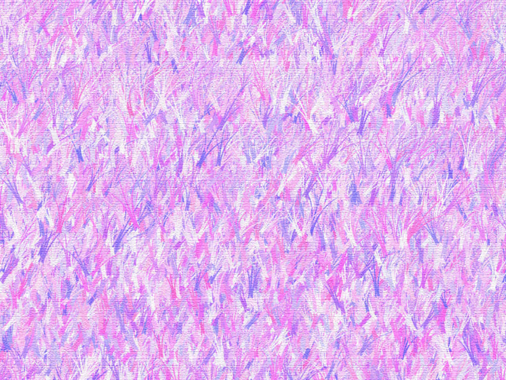 Solid Light Purple 桌布 壁紙 — 充滿活力的抽象圖案，由重疊的粉紅色、紫色和白色筆觸構成，營造出動態紋理背景。