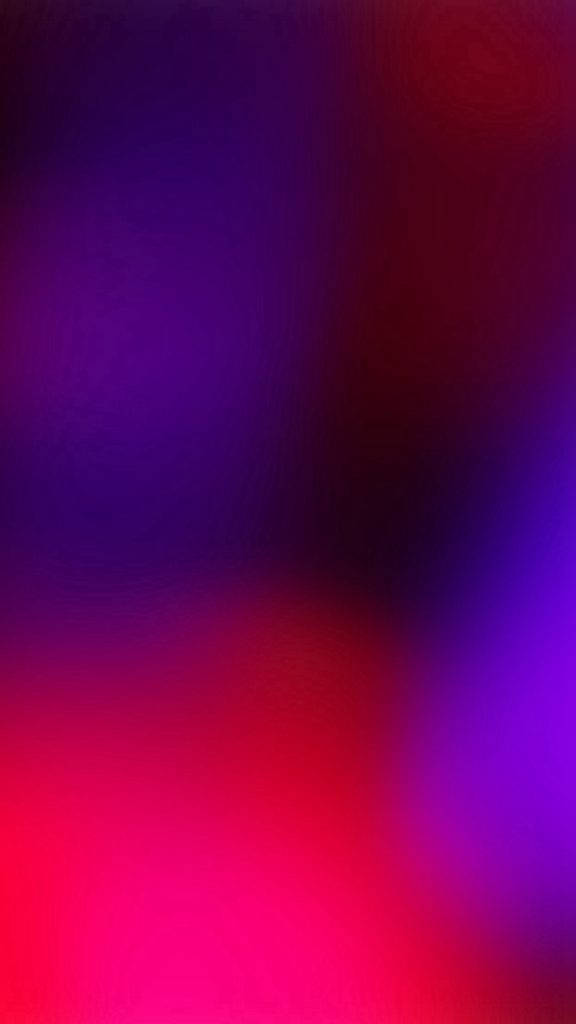 iPhone 8 red 桌布 壁紙 — 充滿活力的抽象漸變，將深紫色和火紅色以柔和模糊的動態融合在一起。