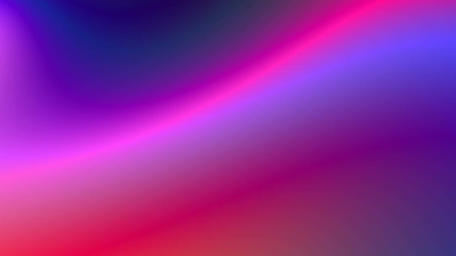 Pink And Purple 桌布 壁紙 — 充滿活力的抽象漸變色對角流動，帶有電光粉紅、紫色和深藍色調，營造出動態的數位背景。