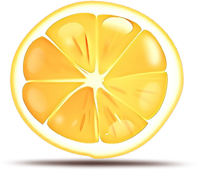 Fruit 桌布 壁紙 — 充滿活力的柑橘類水果橫切面，在純黑背景下閃耀著多汁的果瓣。