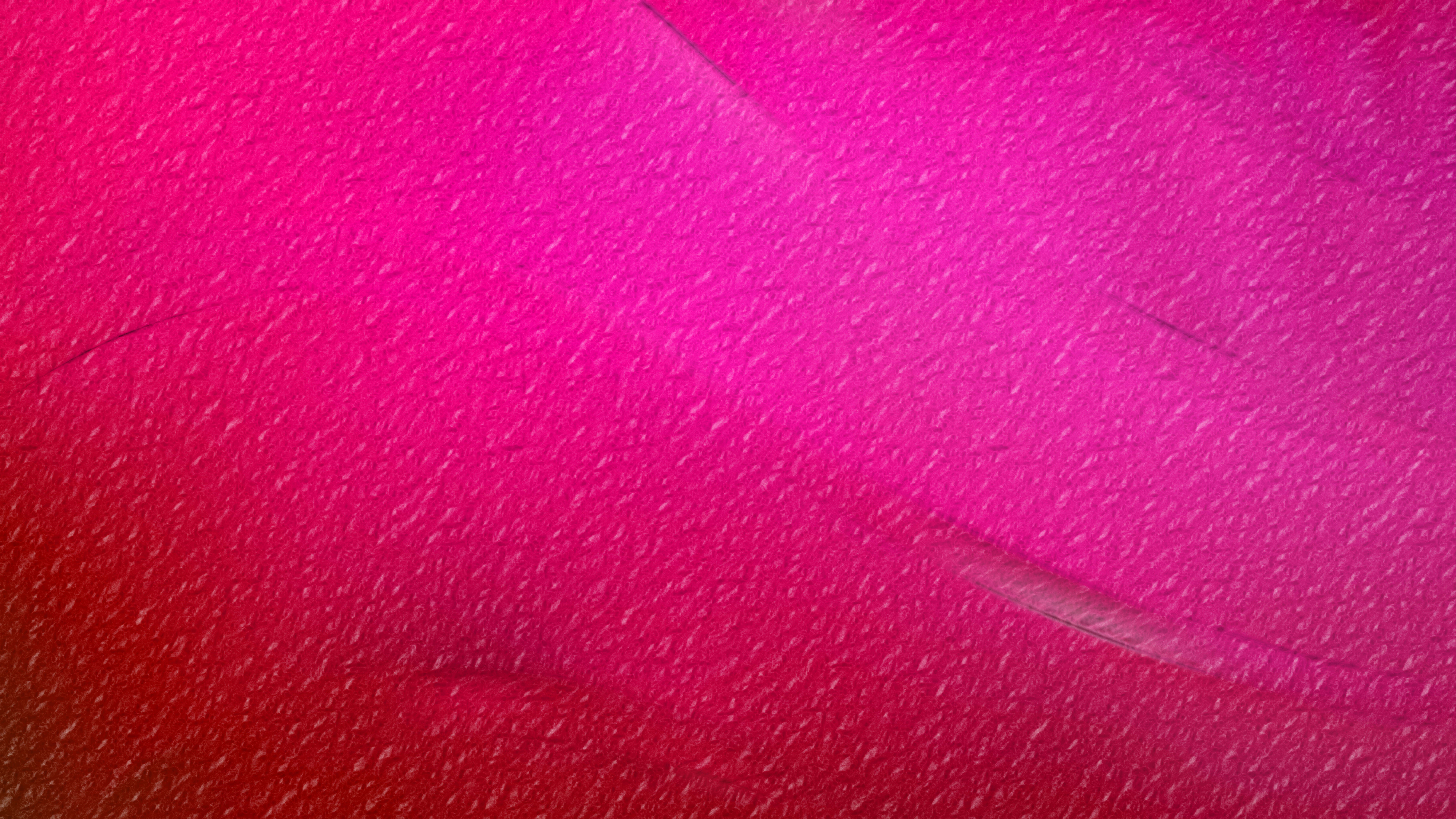 Hot Pink 桌布 壁紙 — 充滿活力的洋紅色與深紅色漸變，帶有紋理表面和柔和流暢的線條。