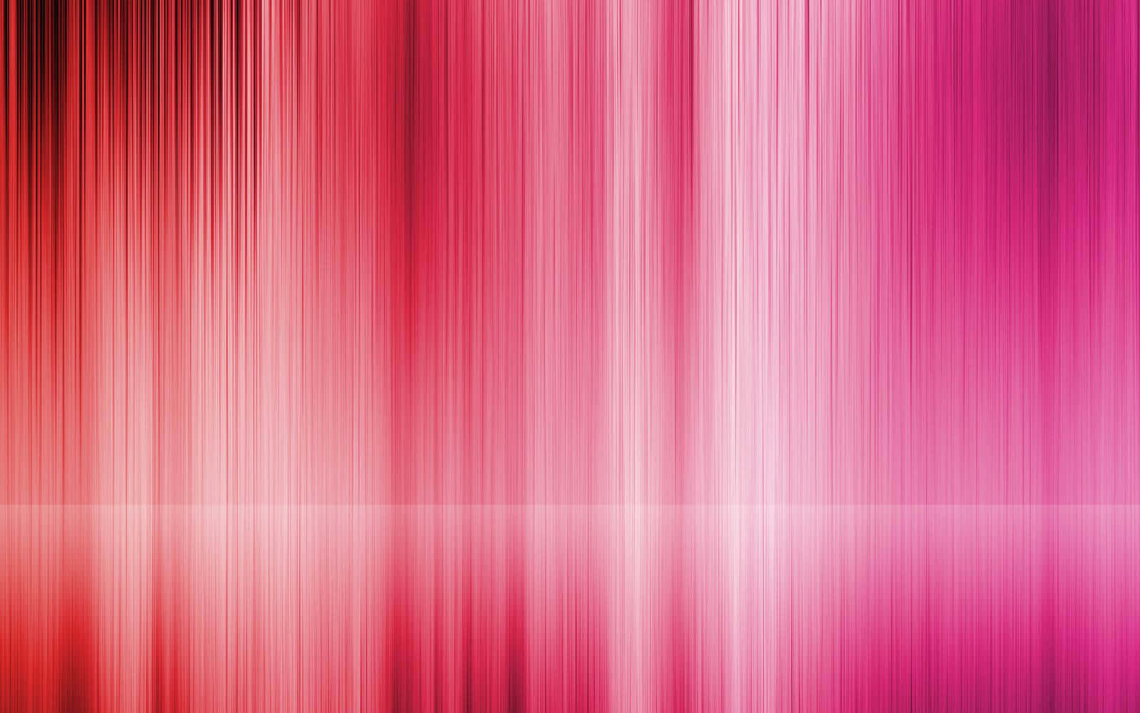 Pink Abstract 桌布 壁紙 — 充滿活力的粉紅、紅色和白色垂直條紋融合成絢麗的抽象漸變背景。