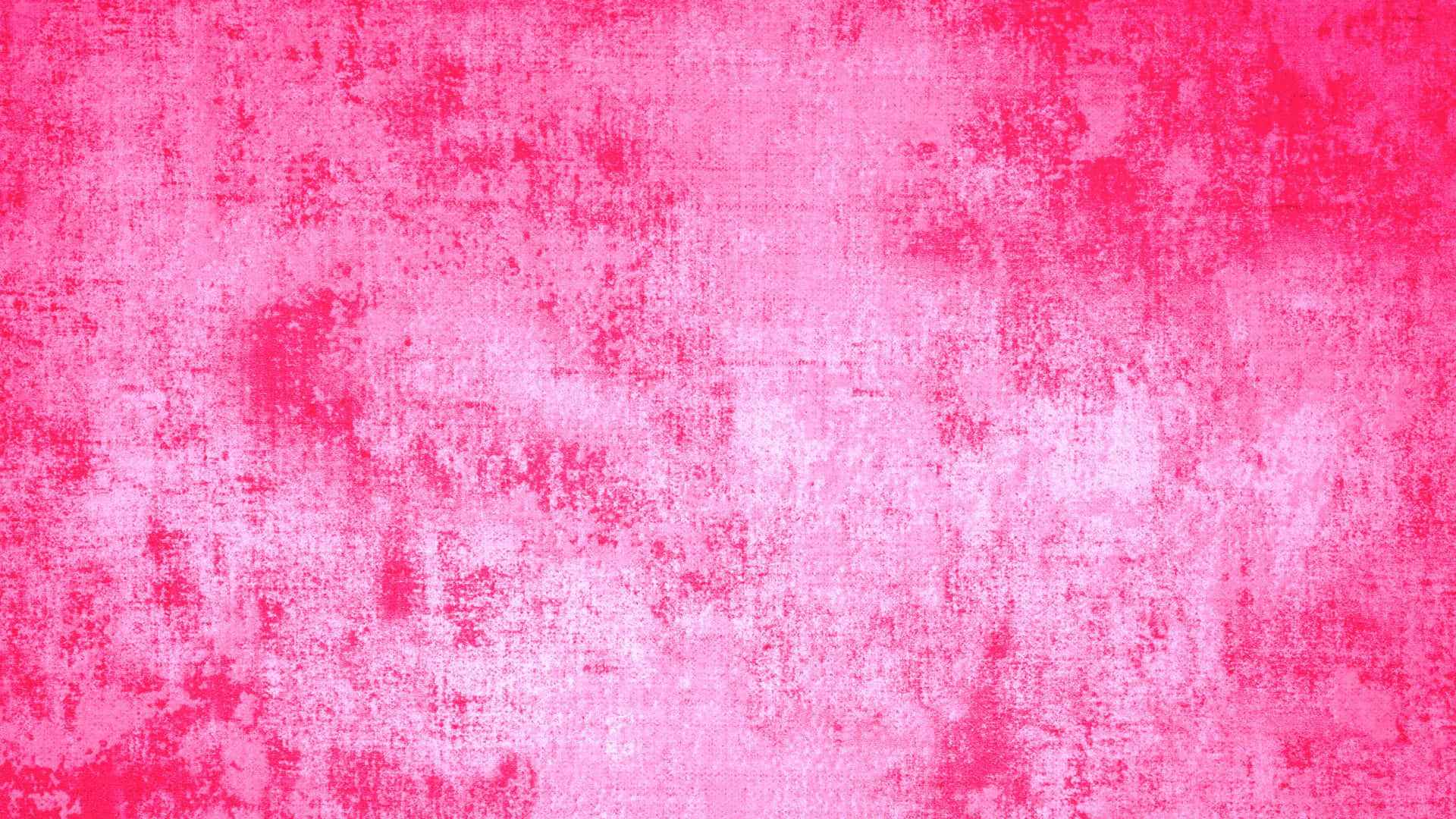 Pink Pattern 桌布 壁紙 — 充滿活力的粉紅色紋理壁紙，帶有磨損的筆觸圖案和褪色漸變。