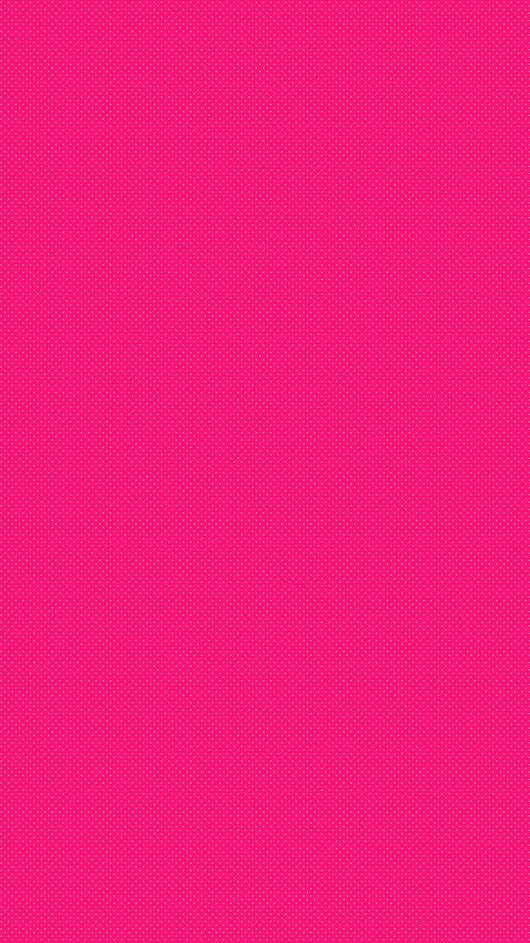Bright Pink 桌布 壁紙 — 充滿活力的粉紅色背景，帶有細微的圓點圖案，適合大膽的數位桌布。