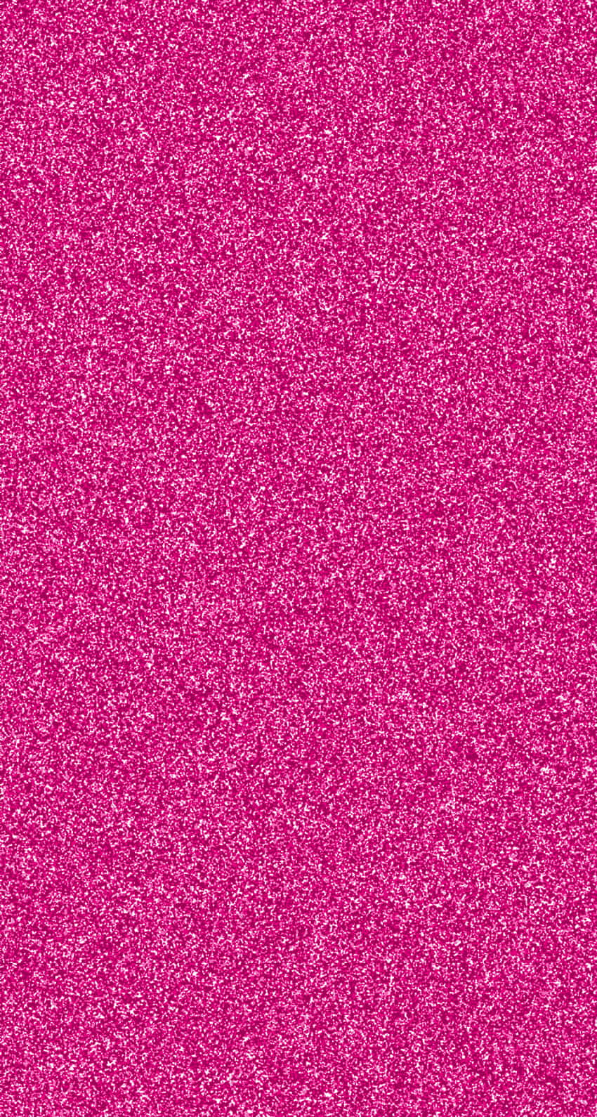 Hot Pink Glitter 桌布 壁紙 — 充滿活力的粉紅色閃粉紋理，帶有閃爍的銀色碎片覆蓋整個表面。
