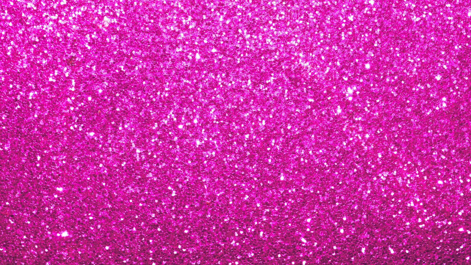 Pink Sparkles 桌布 壁紙 — 充滿活力的粉紅色閃粉質感，帶有閃爍的白色斑點覆蓋整個畫面。