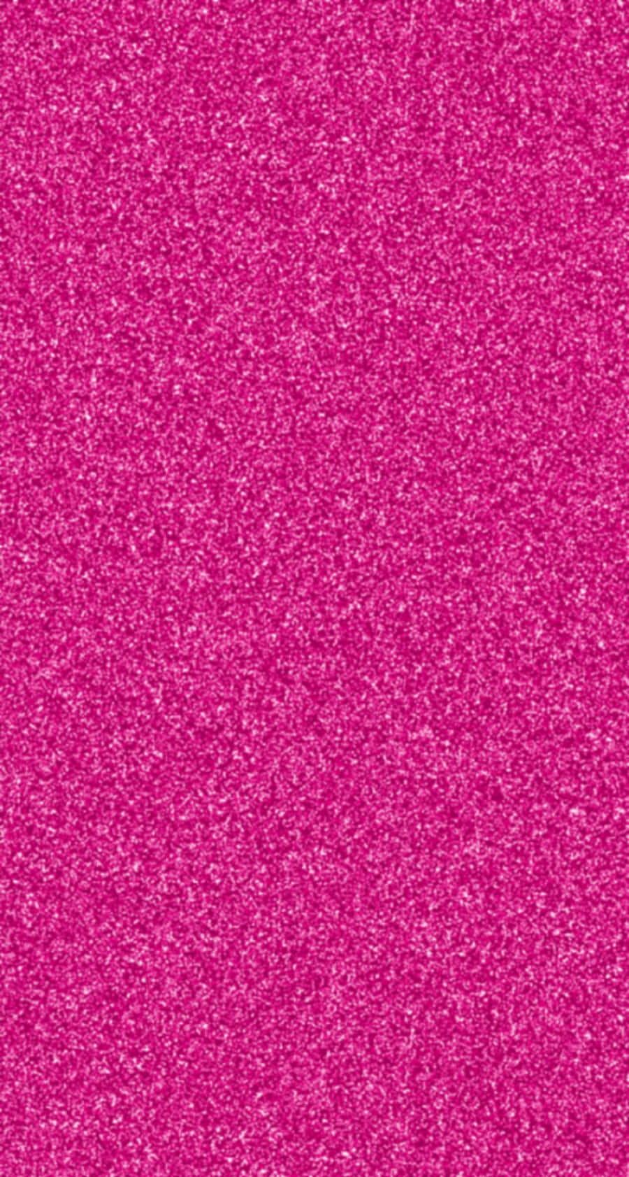 Aesthetic Dark Pink 桌布 壁紙 — 充滿活力的粉紅色閃粉質感填滿框架，帶有閃爍的閃光粒子。