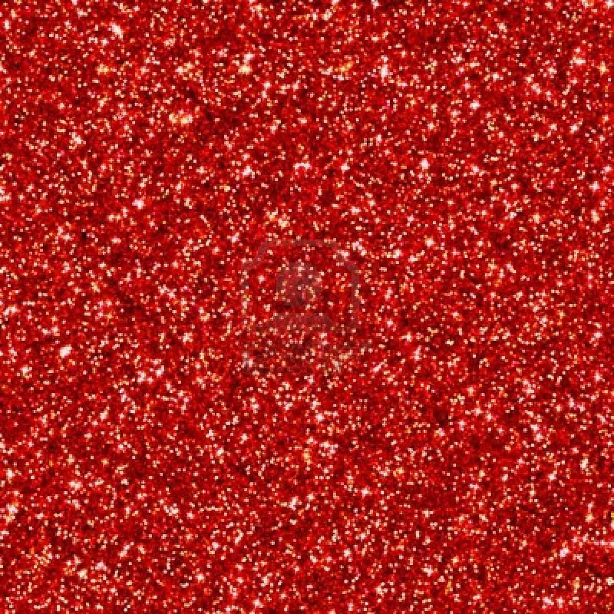 Red Glitter 桌布 壁紙 — 充滿活力的紅色亮粉紋理，帶有閃爍的白色高光，覆蓋整個畫面。