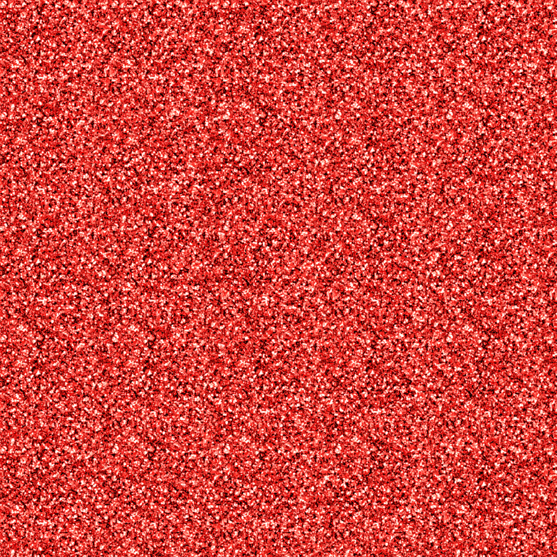 Glittery red background with a shimmering texture. Aesthetic glitter background with blank space 壁紙 — 充滿活力的紅色亮粉紋理，帶有閃爍的粒子，營造出閃亮、節慶的表面。
