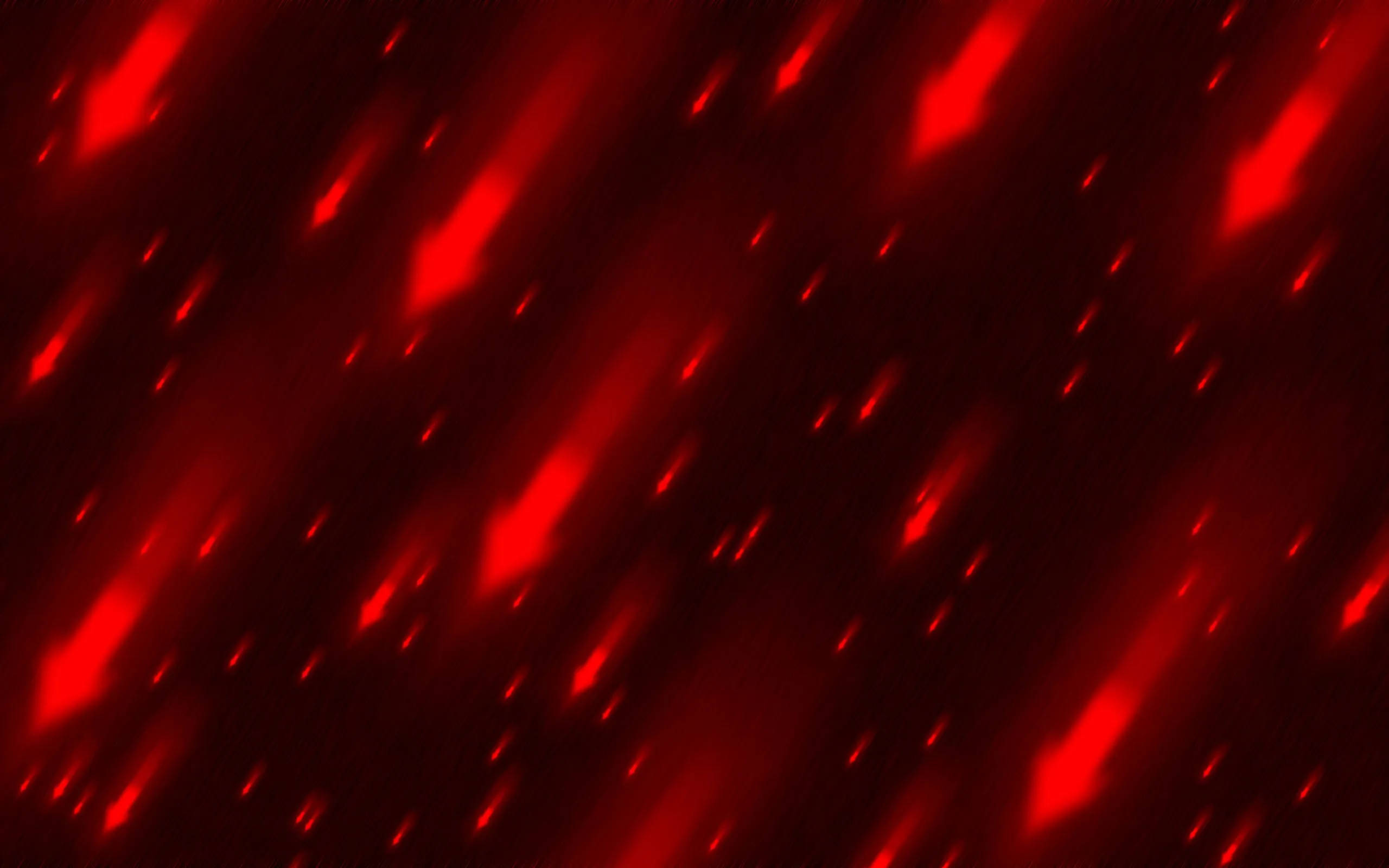 YouTube縮圖 桌布 壁紙 — 充滿活力的紅色光條在深紅色的背景上對角模糊，營造出動態的抽象運動效果。