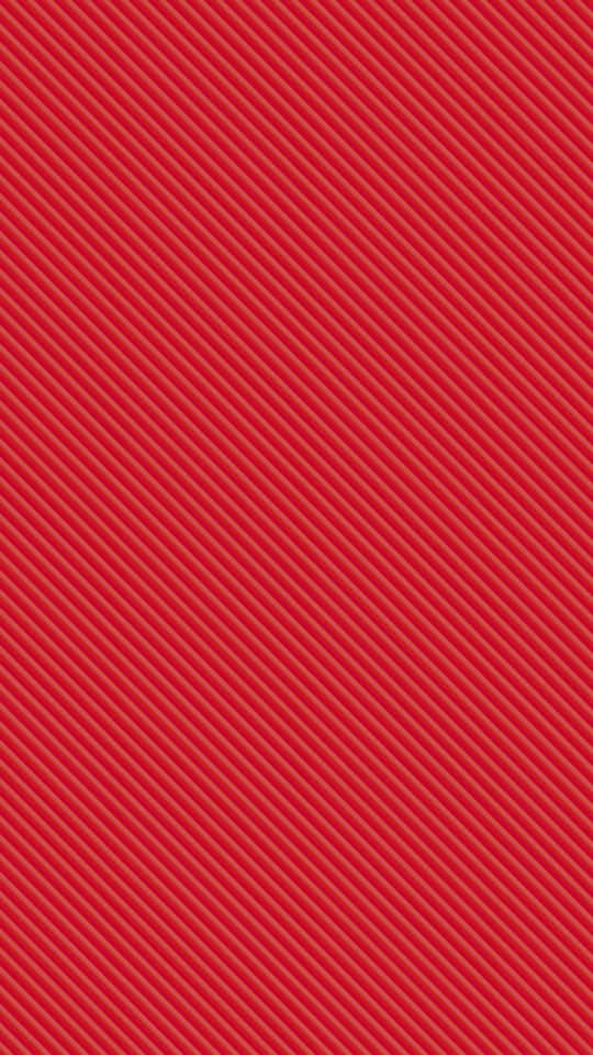 540x960 桌布 壁紙 — 充滿活力的紅色壁紙，帶有對角線棱紋紋理，營造出大膽的幾何圖案。