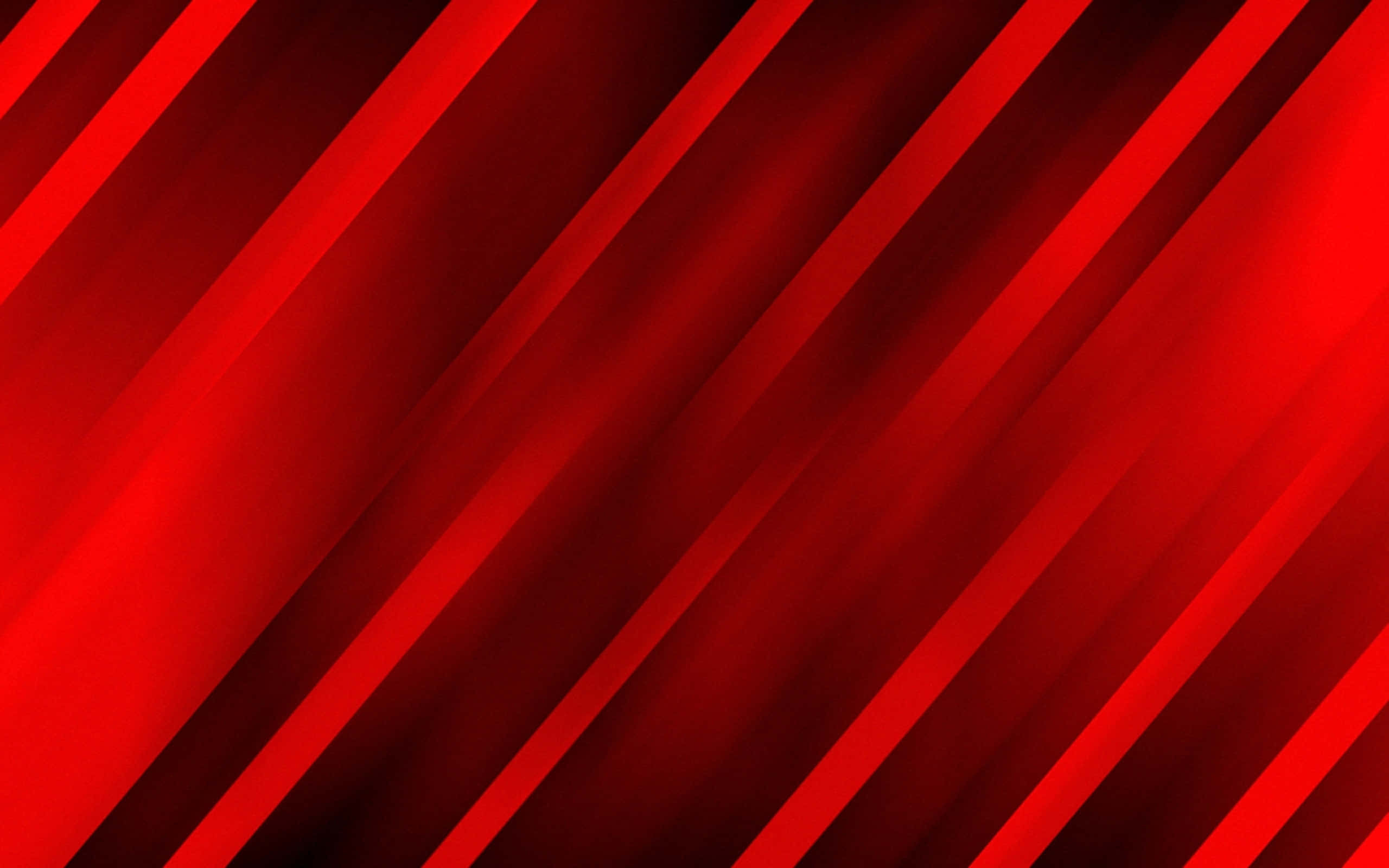 Red Line 桌布 壁紙 — 充滿活力的紅色對角線條，透過漸變陰影和鮮明對比，創造出大膽的抽象圖案。