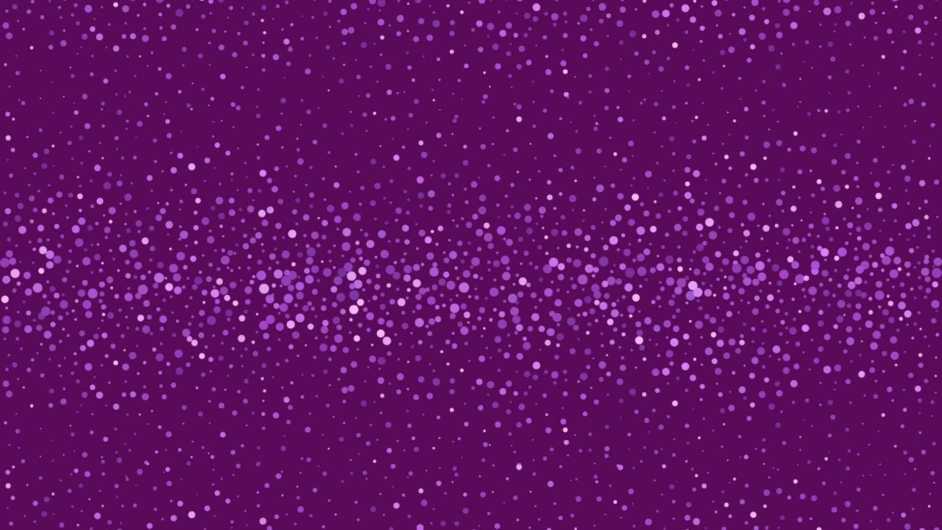 Purple Sparkle 桌布 壁紙 — 充滿活力的紫色背景，飾以閃爍的亮粉顆粒，營造出閃閃發光的魔法效果。