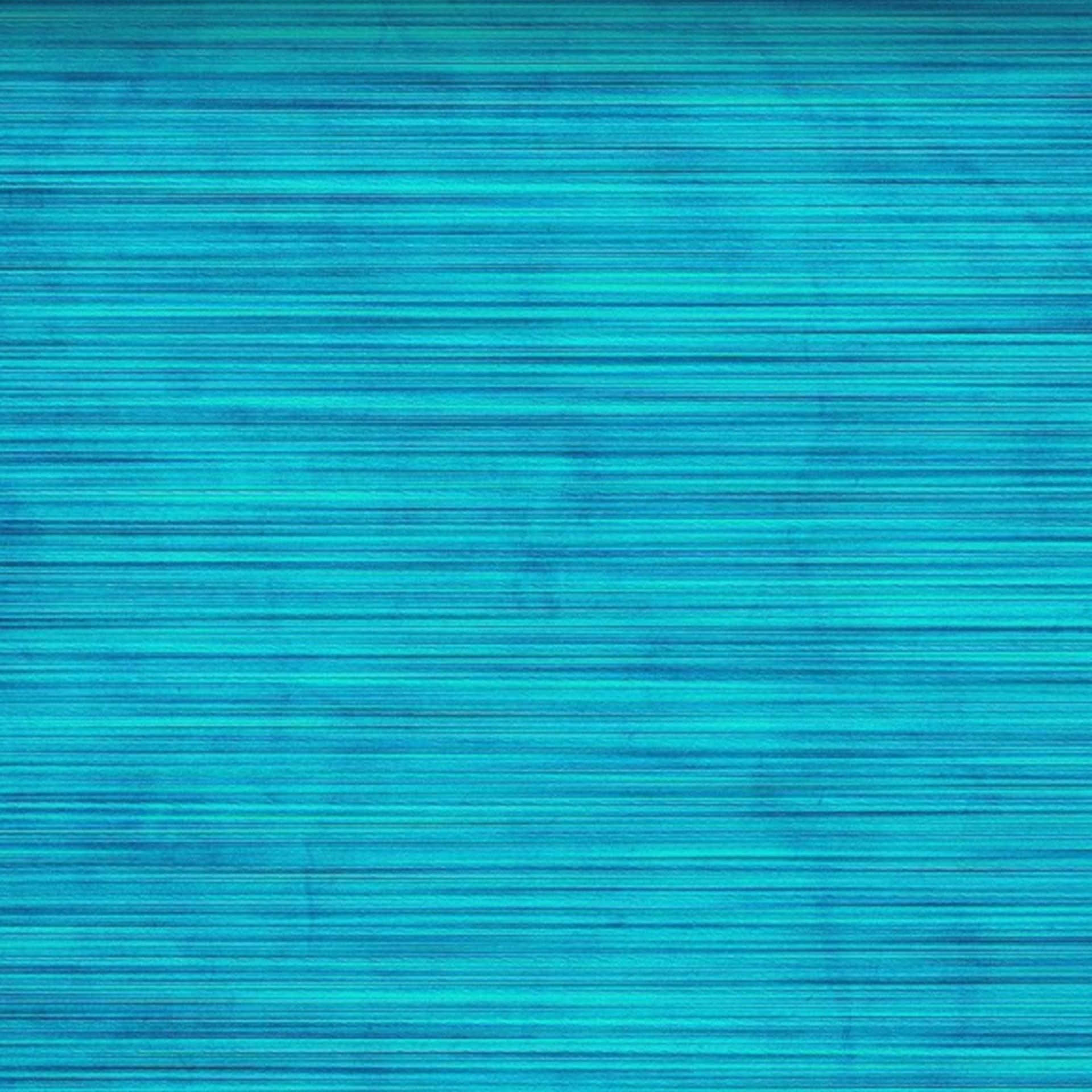 青色GIF 桌布 壁紙 — 充滿活力的綠松石壁紙，帶有水平筆觸紋理，營造出動態的抽象圖案。