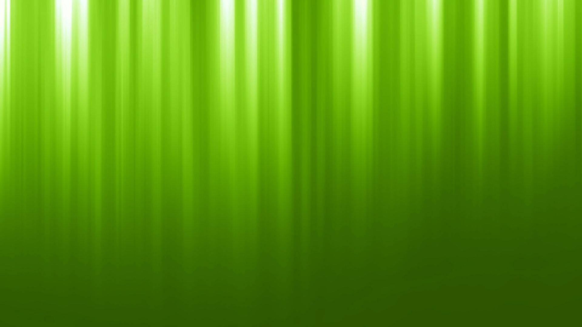 綠色 桌布 壁紙 — 充滿活力的綠色垂直光線在漸變背景上向下層疊。